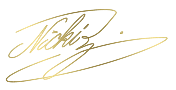 Nicki Repenning signature Nicki signature