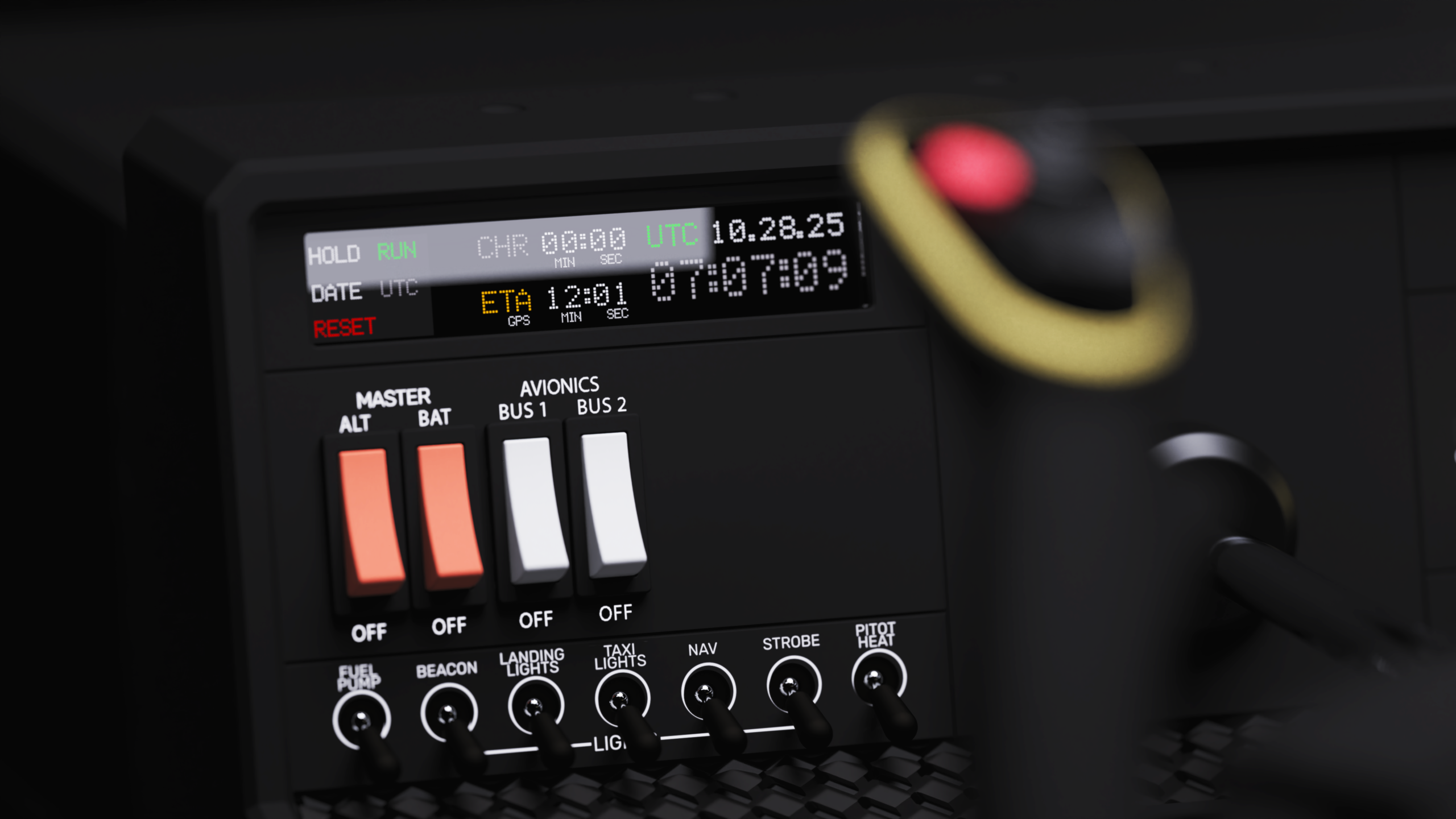 Yoke Plus Avionics