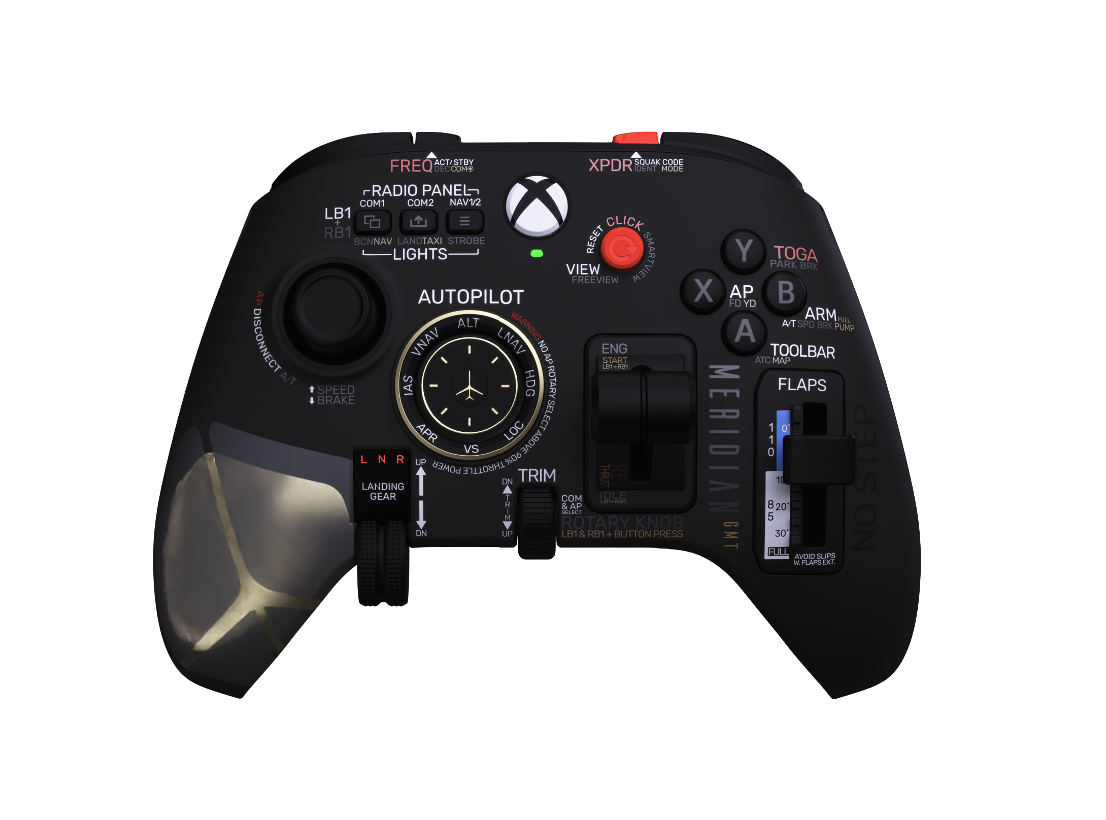 X-Ray General Aviation setup X-Ray Handheld FlightDeck in its General Aviation setup